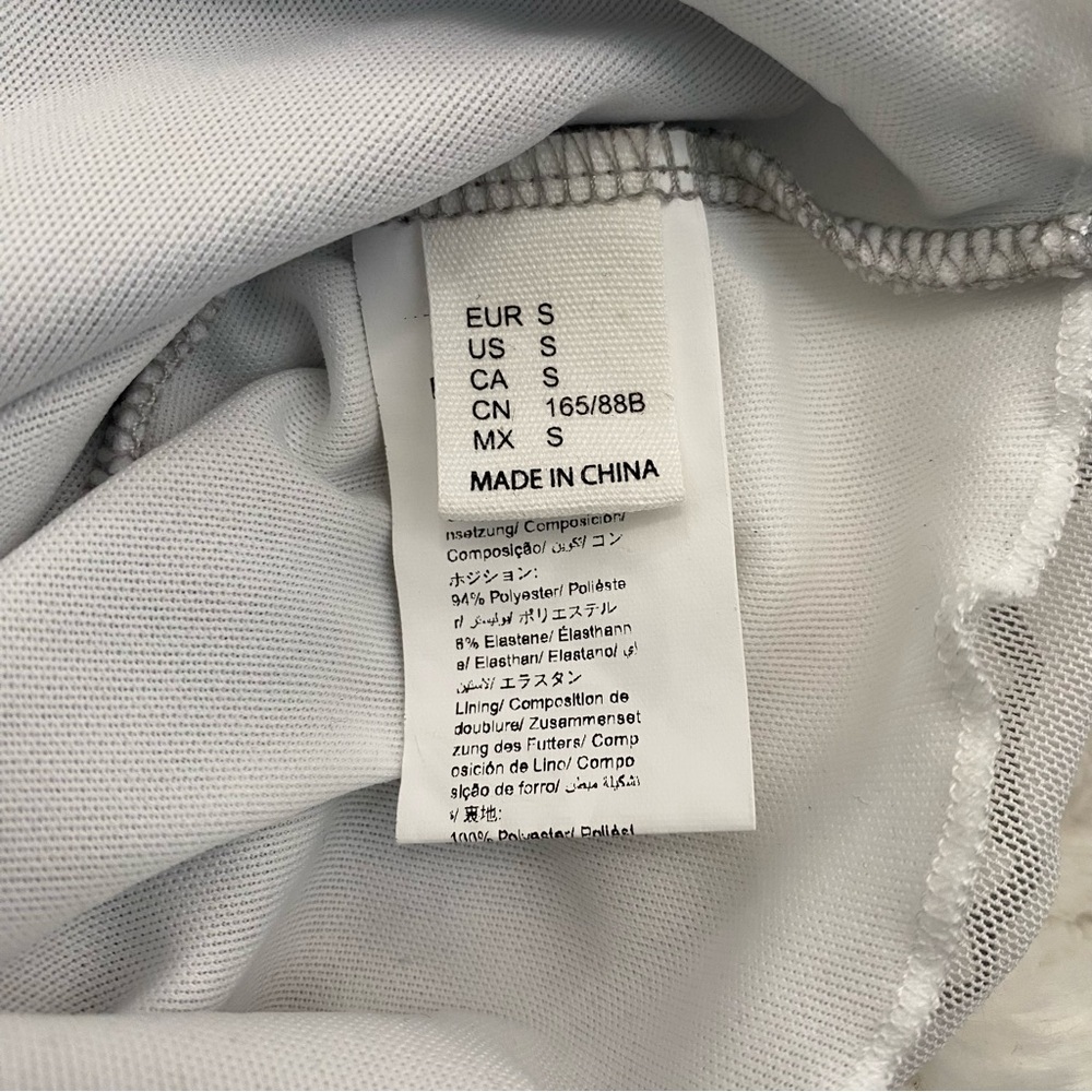 Stylish Abstract Long Sleeve Women's Top Size S Small - Picture 11 of 12